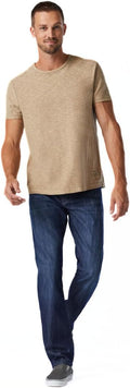 Mavi Zach Men's Straight Leg Regular Rise Jeans - Classic Stretch Fit