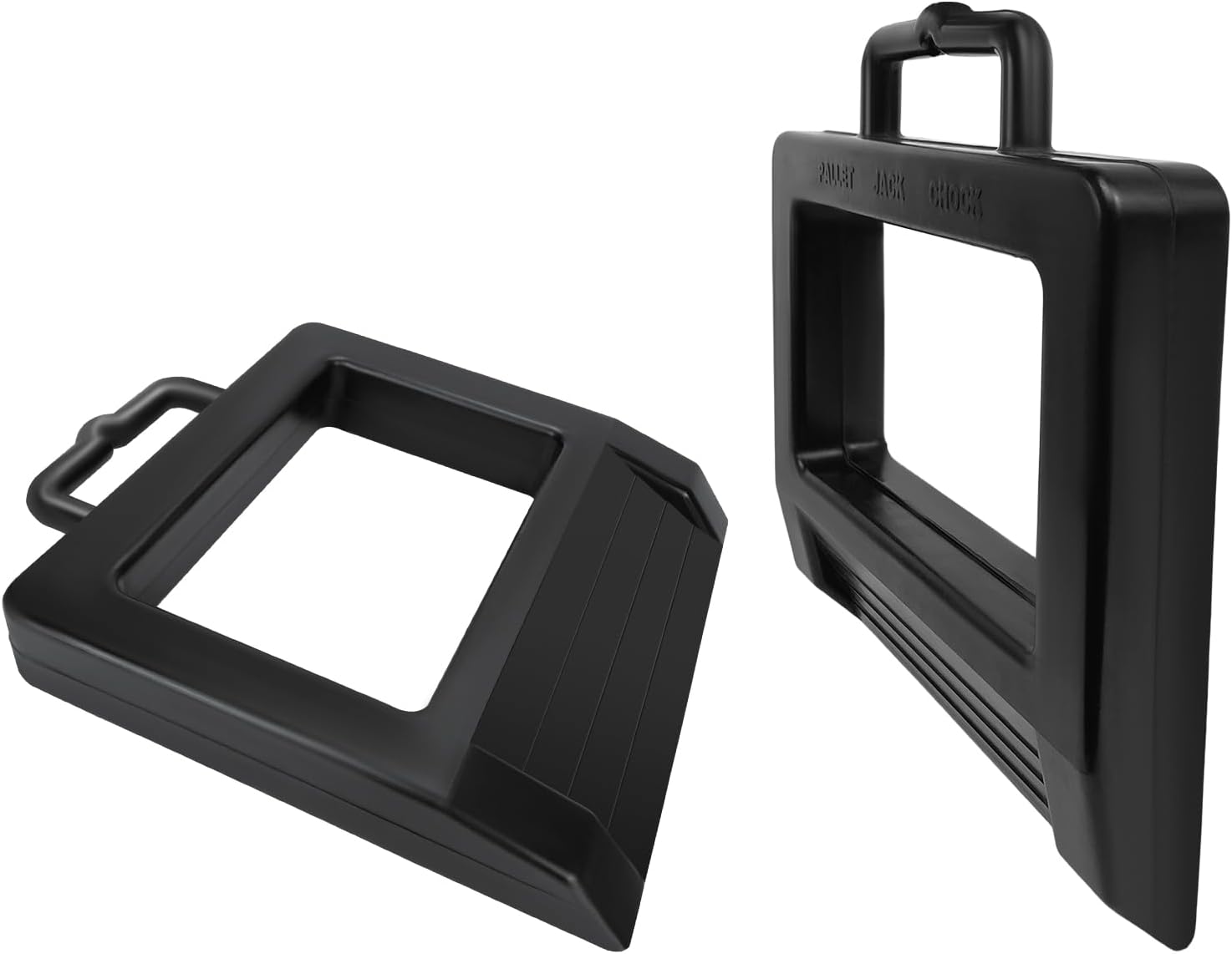 Heavy Duty Rubber Pallet Jack Chock for Safe Cargo Handling