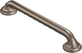 Bathroom Safety 24-Inch Designer Grab Bar - Curled Grip, Old World