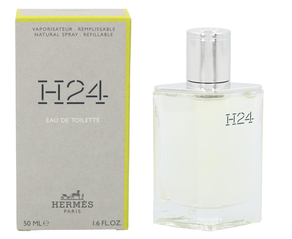 H24 Hermes H24 Men 1.6 oz EDT Spray - A Lively, Sensual Fragrance
