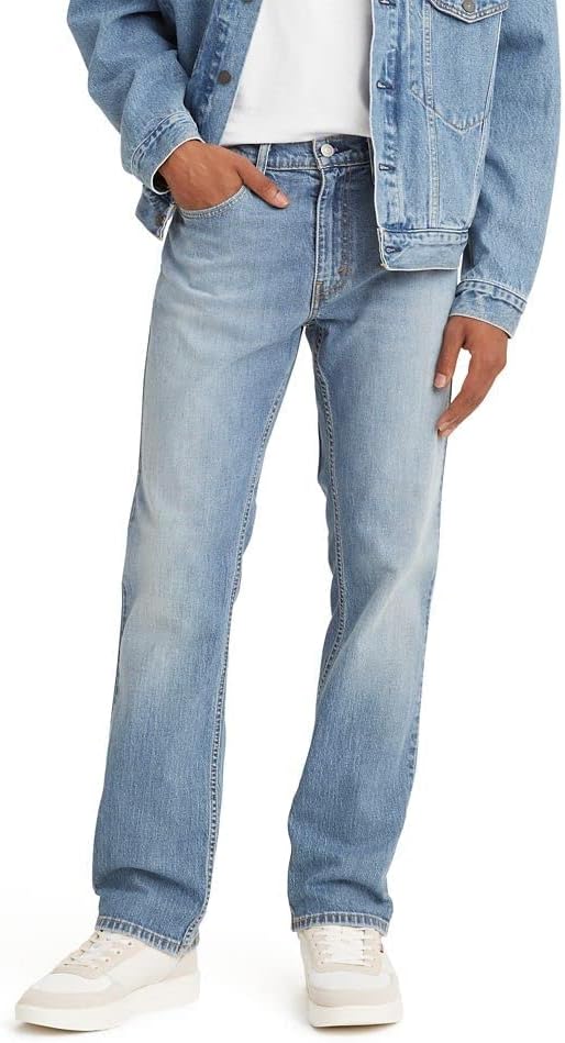 Levi's Men's 559 Relaxed Straight Jeans for Comfort and Style