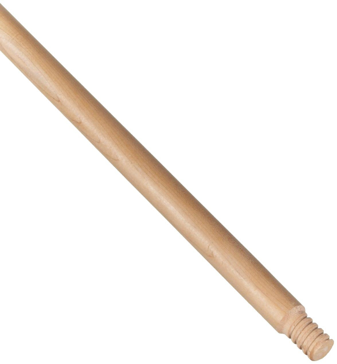 Weiler 72in Hardwood Handle with Threaded Wood Tip for Durability