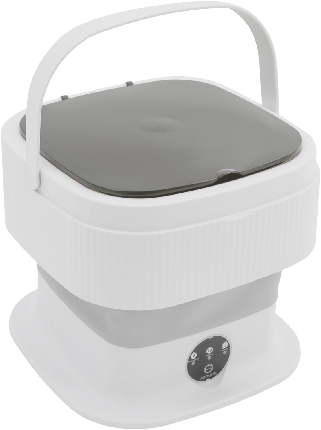 Compact 10L Portable Mini Washer - Deep Clean Anywhere!