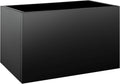 Steel Planter Box 40in x16in x24in - Heavy Duty Metal Planter