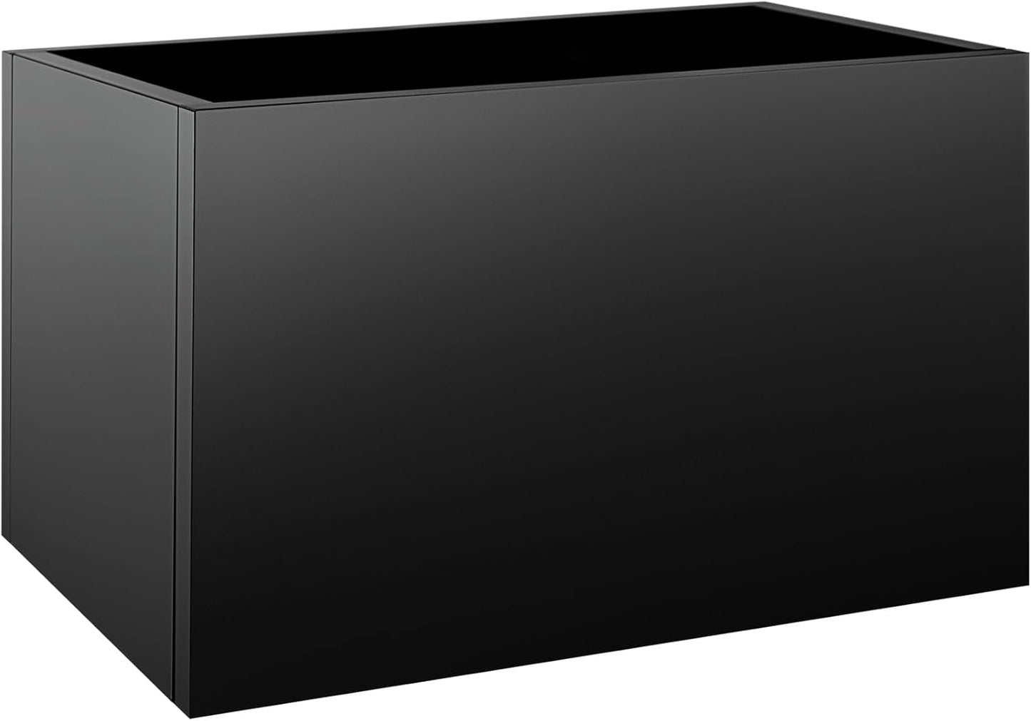 Steel Planter Box for Indoor and Outdoor Use, Heavy Duty Design