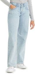 Levi's Women's Superlow Jeans - '00s Low Rise Straight Fit