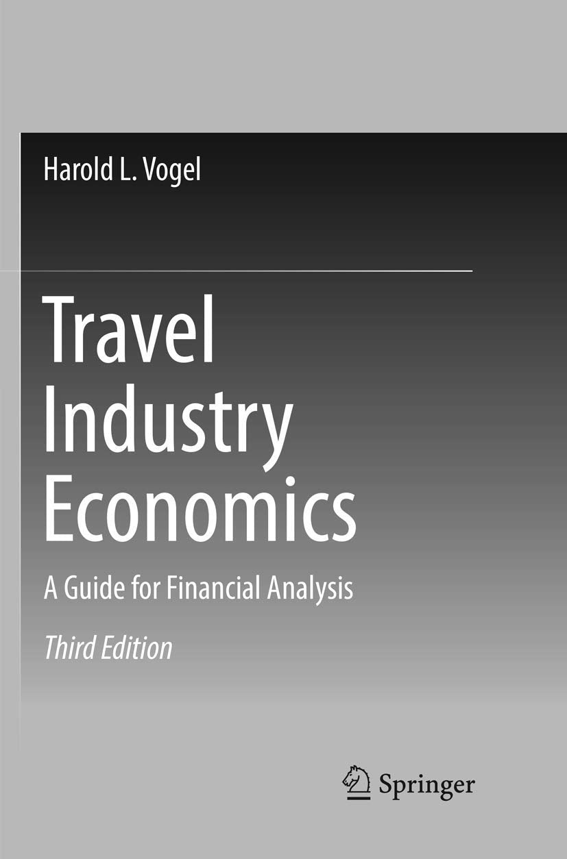Travel Industry Economics: A Comprehensive Guide for Analysis