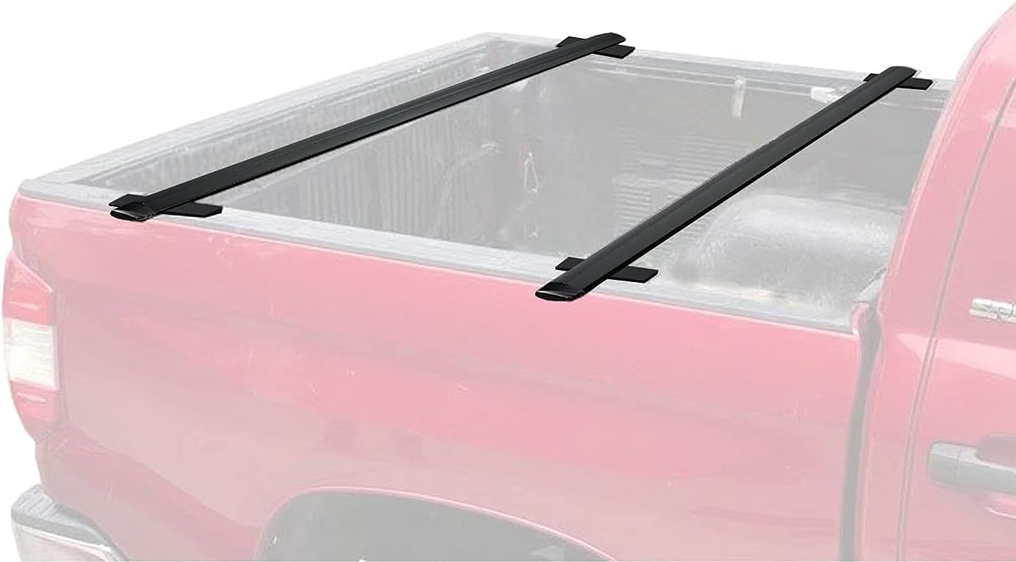 Universal Aluminum Truck Rack Set: Low Profile & Versatile!