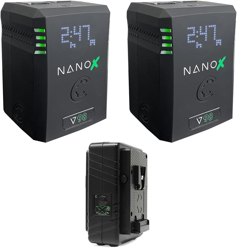 Core NANOV98X Smart Battery Pair + Dual Charger