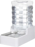 Automatic Dog and Cat Dispenser 8L Gravity Waterer - No Spill