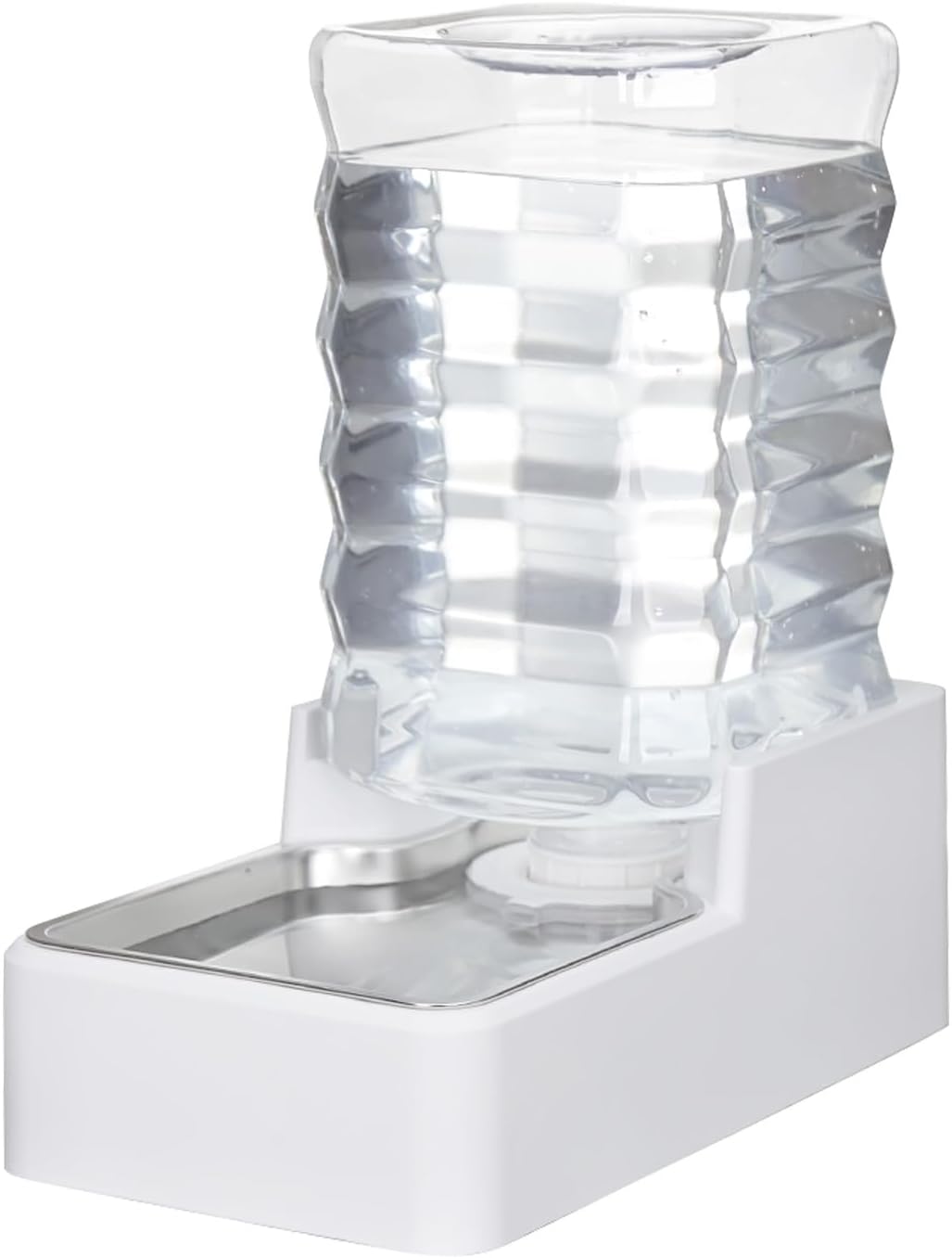 Automatic Dog and Cat Water Dispenser: 8L Gravity Feeder