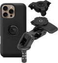 Quad Lock Motorcycle Fork Stem Mount PRO Kit with MAG Case - Secure