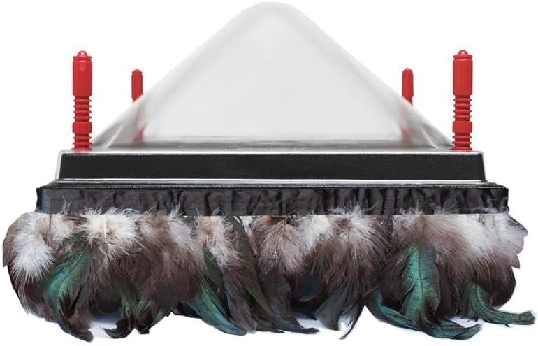 RentACoop Chick Brooder Heating Plate Set - Warms Up to 30 Chicks Safely - Adjustable Heights - 42W - 16x16