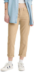 Levi's Women's New Boyfriend Jeans - Relaxed Mid Rise Fit 25