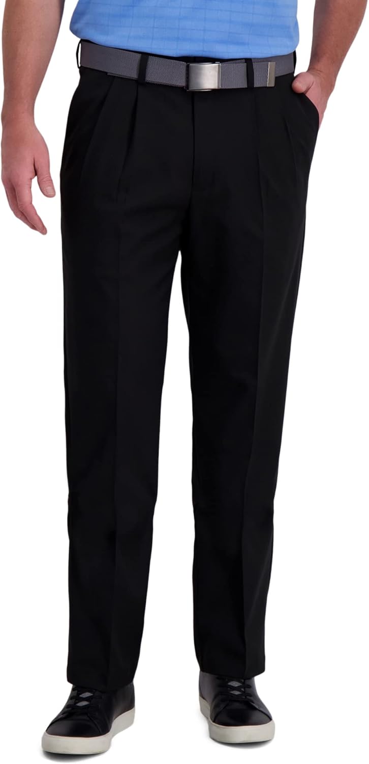 Haggar Men's Cool Right Performance Flex Classic Fit Pant Review