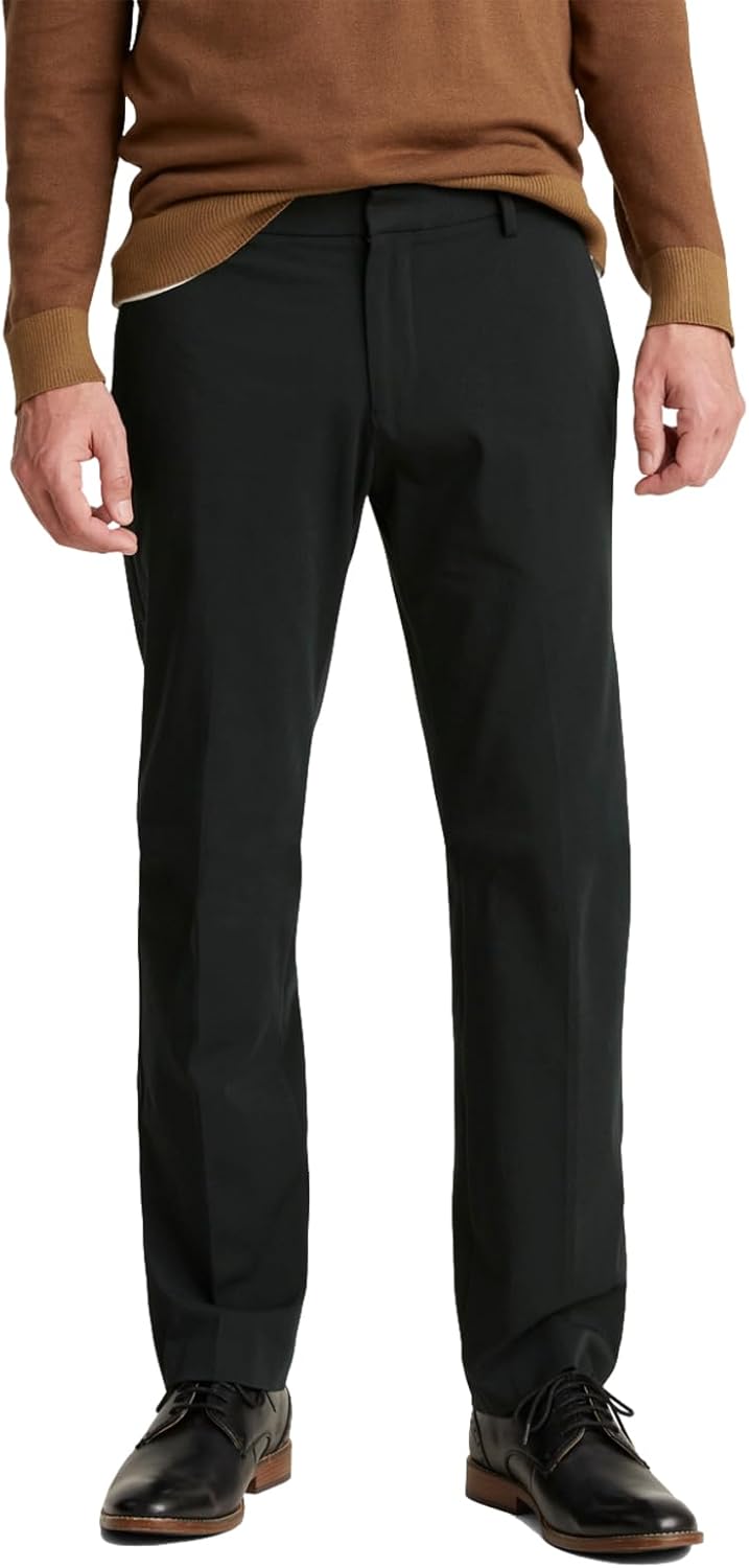 Dockers Mens City Tech Trouser Straight Fit Smart 360 Tech Pants