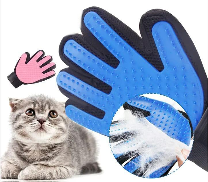 Efficient Pet Hair Remover Glove - Gentle Grooming