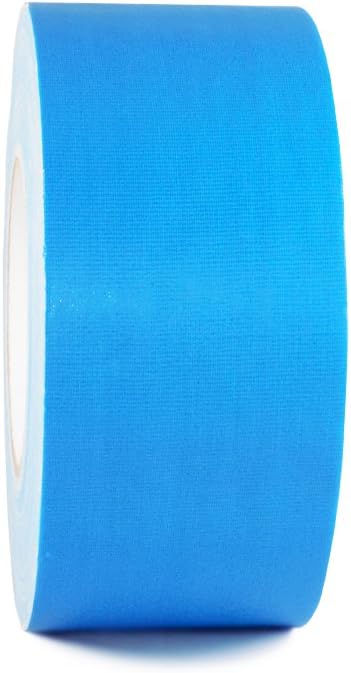 Gaffers Stage Tape 4 in. Wide Light Blue 60 Yards for Professionals