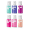 Colour Mill Oil-Based Food Coloring 20 Milliliters (Fairytale Pack)