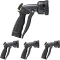 Orbit Front Trigger Turret Nozzle Pack of 4 - Durable MultiPattern