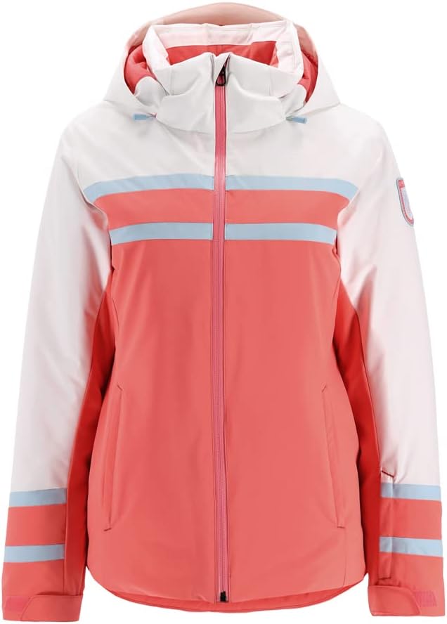 Spyder Womens Insulated Ski Jacket - Captivate Warmth