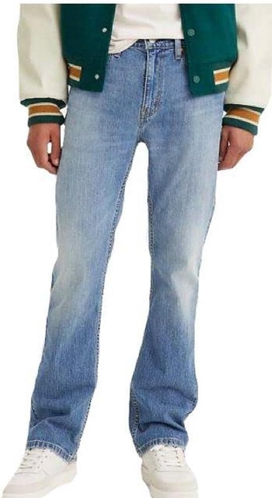 Levi's Men's 527 Slim Bootcut Jeans for Stylish Comfort