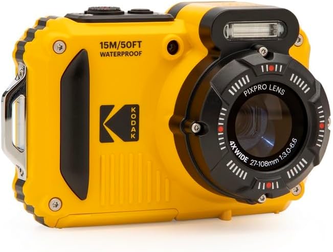 Capture Life's Adventures with AgfaPhoto Waterproof Camera