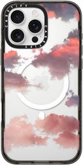 CASETiFY Impact Case for iPhone 16 Pro Max Clouds Red - Slim