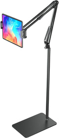 Tablet Floor Stand & Kindle Holder - Adjustable 360 Rotatable Viewing
