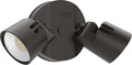 HomeGuard 2-Light LED Outdoor Flood Lights - Durable Motion Lighting