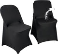 40PCS Stretch Spandex Folding Waterproof Chair Covers - Protective