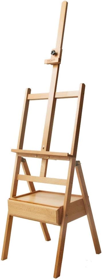 Mont Marte Signature Box Floor Easel for Artists and Creatives