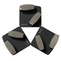 Diamond Concrete Grinding Discs for Husqvarna Grinders, Set of 3