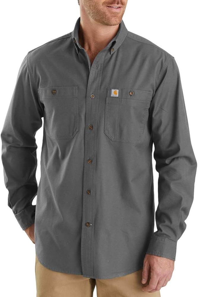 Carhartt Men's Rugged Flex Relaxed Fit Long-Sleeve Shirt Review
