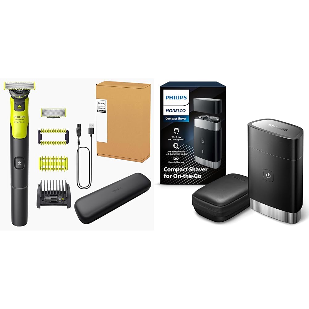 Philips Norelco Travel Groom Duo: Ultimate Grooming Solution