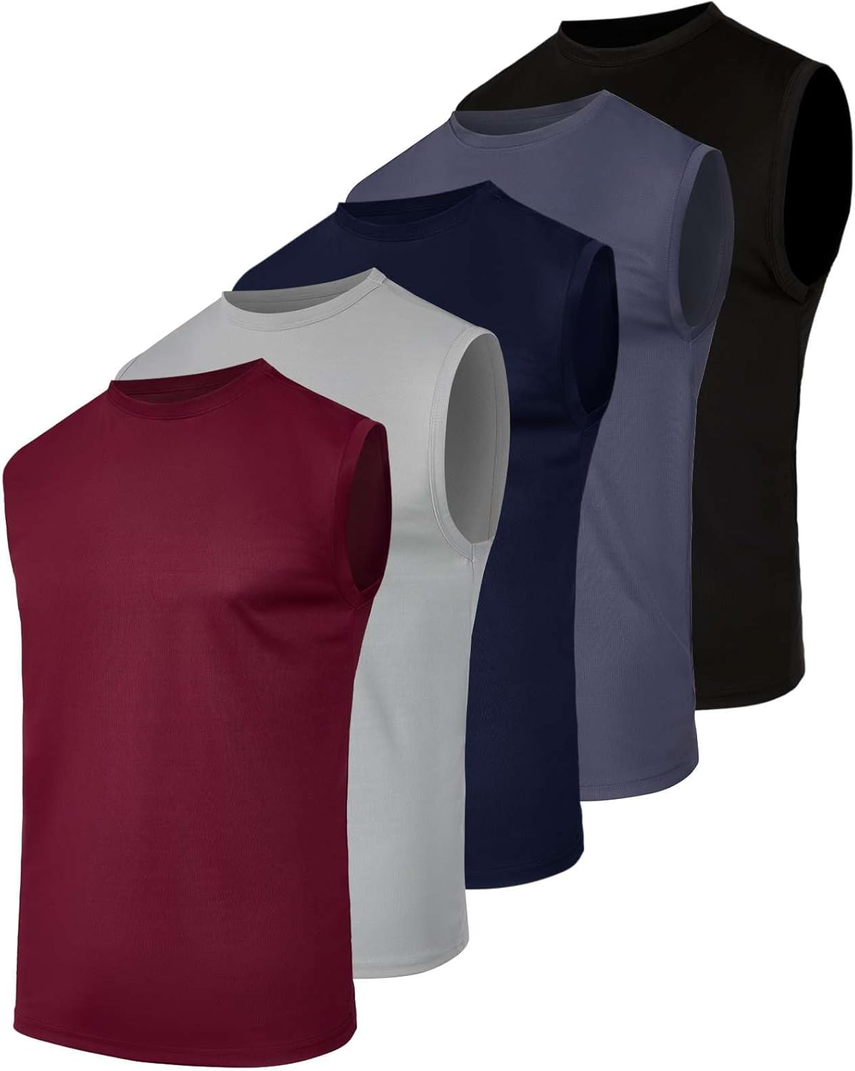 Real Essentials Men's Mesh Active Tank Top for Ultimate Comfort