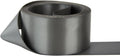 Double Faced Satin Ribbon 4in Pewter - Premium Gloss Finish