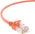 Cat6A Slim Ethernet Cable 2 ft (100 Pack) - Professional Series