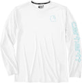 Carhartt Men's Force Sun Defender Lightweight Long-Sleeve T-Shirt