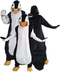 Wearable Penguin Blanket Hoodie Sleeping Bag - Cozy Full Body Wrap