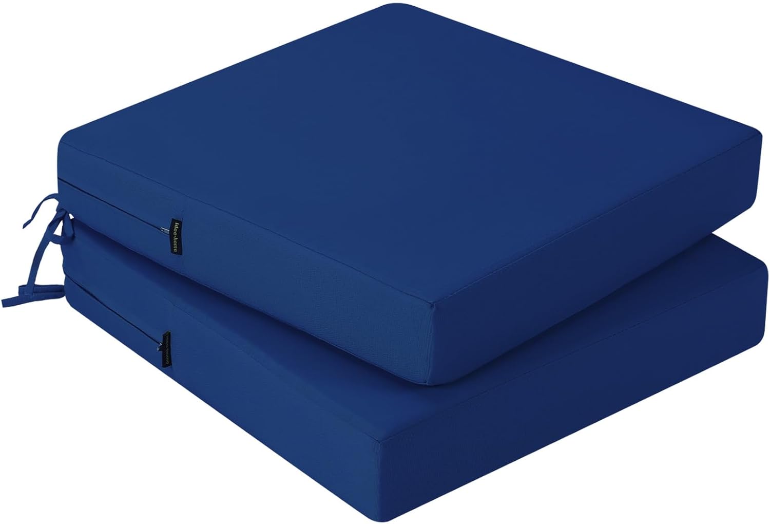 Waterproof Outdoor Chair Cushions Set of 2 for Patio Furniture