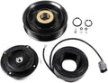 SCITOO Air Conditioning Compressor Clutch Compatible for Honda Accord