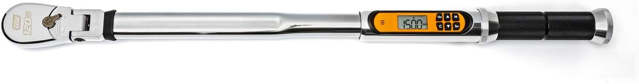 GEARWRENCH 1/2 Drive 120XP Flex Head Electronic Torque Wrench