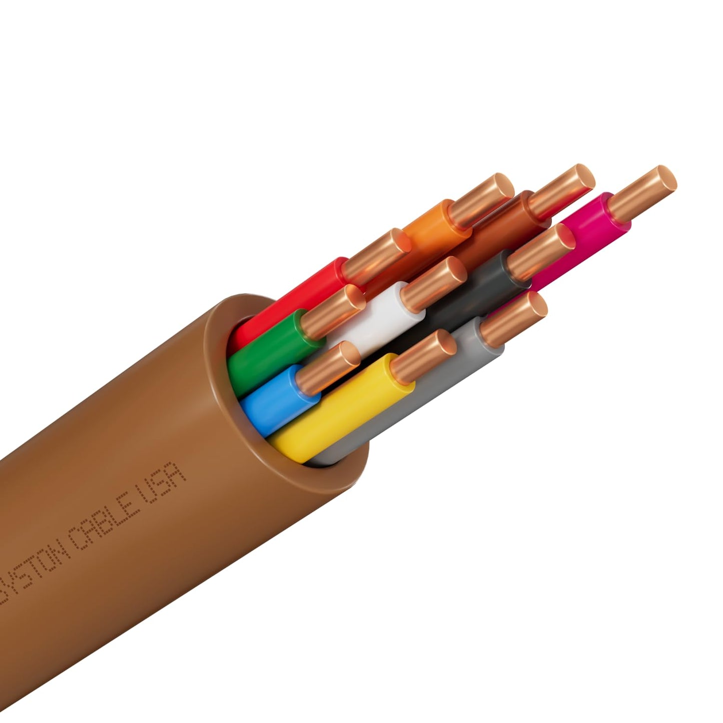 Syston 18/10 Thermostat Cable for HVAC and Doorbell Systems