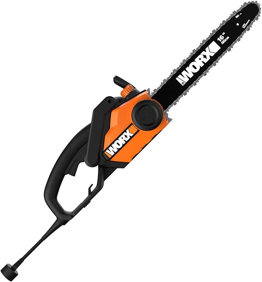 Worx WG303.1 14.5 Amp 16in Electric Chainsaw for Efficient Cutting