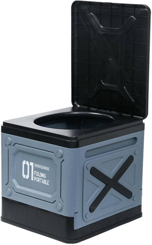 Portable Outdoor Toilet - Odor-free & Convenient