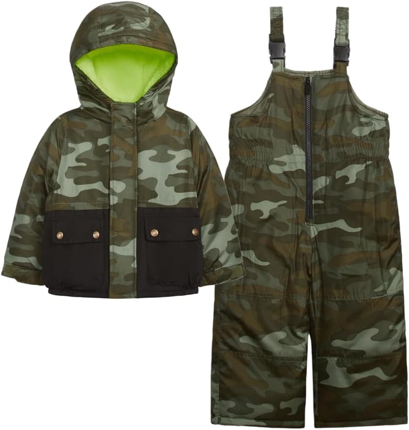 Carter's Heavyweight 2-piece Skisuit Snowsuit Set for Boys