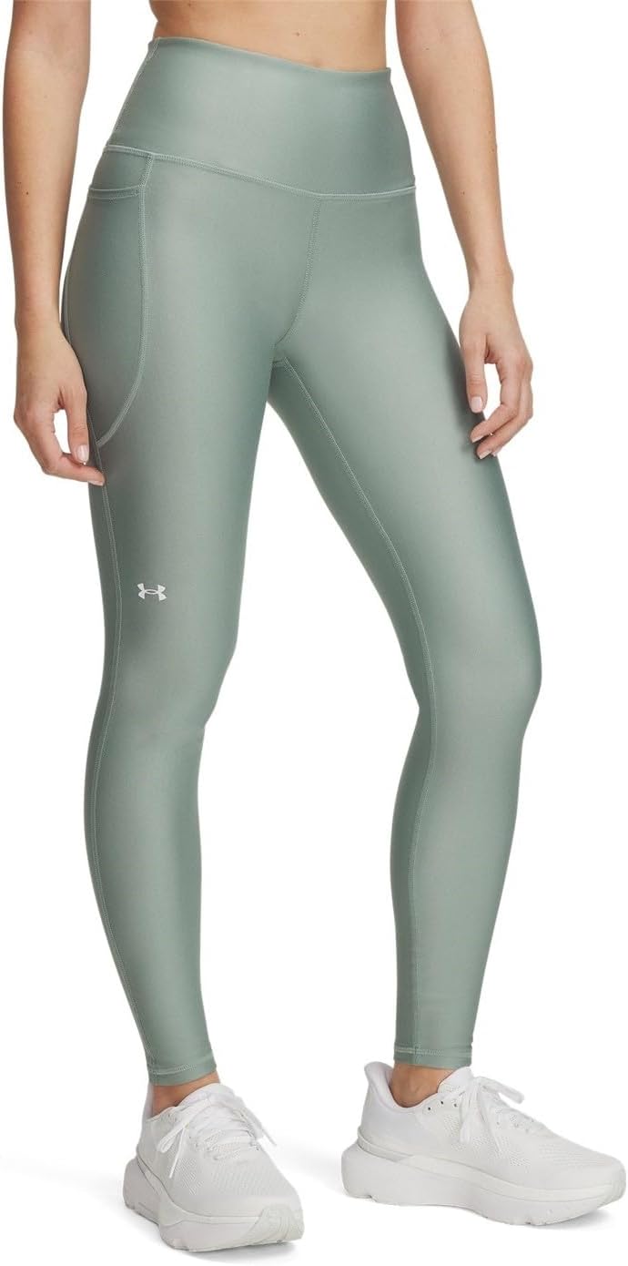Under Armour Women's HeatGear High Waisted Pocketed Leggings