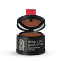 Root Touch Up Powder for Medium Red Hair - Instant Gray Coverage