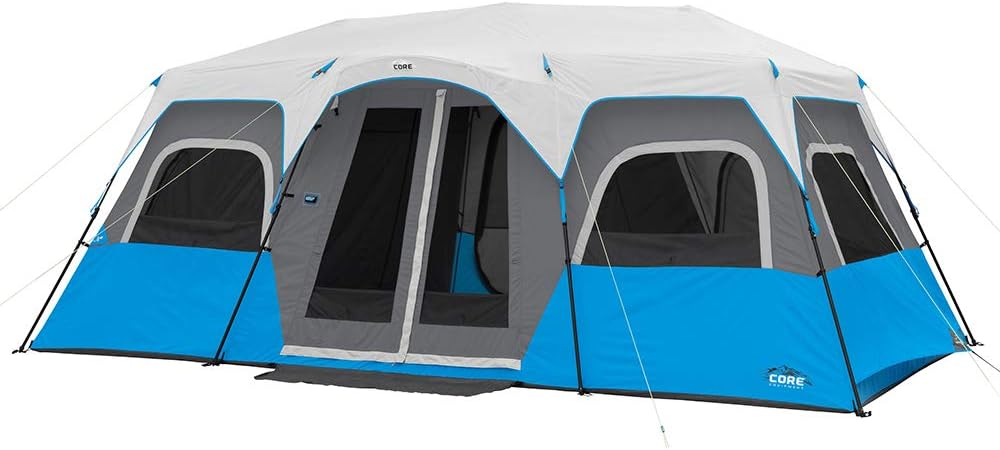 Light up your camping experience with CORE LED tents